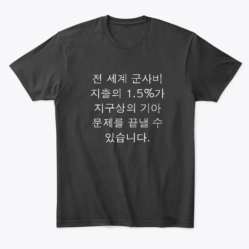 전 세계 군사비 지출의